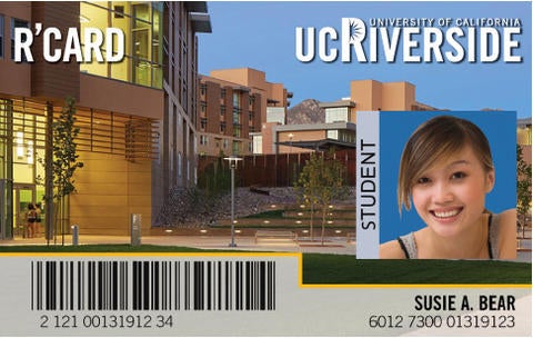 Ucr Id Card